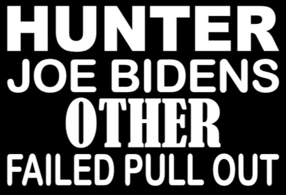 Hunter, Bidens other failed pull-out